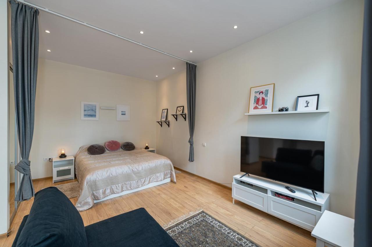 Freedom Avenue Apartment By Polo Apartments Kaunas Exteriör bild