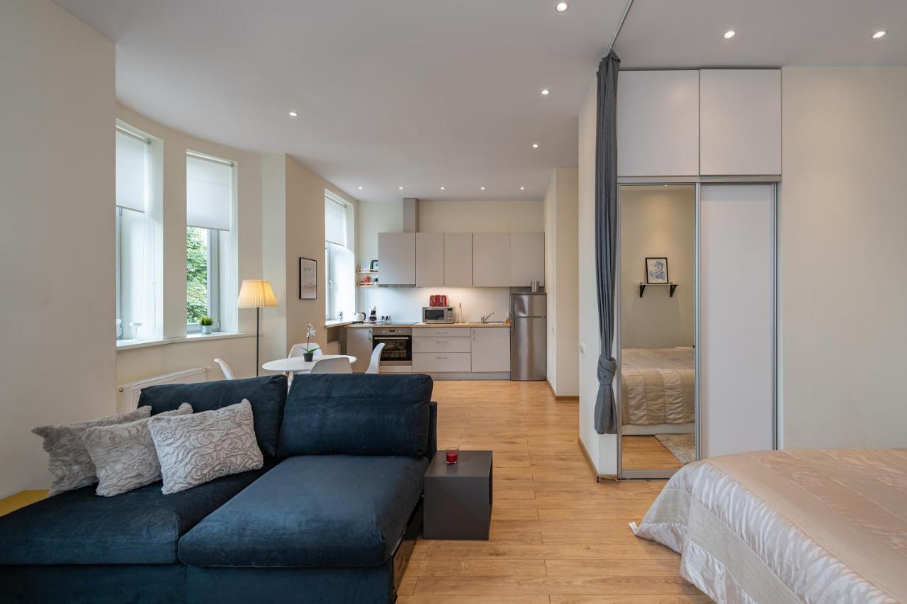 Freedom Avenue Apartment By Polo Apartments Kaunas Exteriör bild