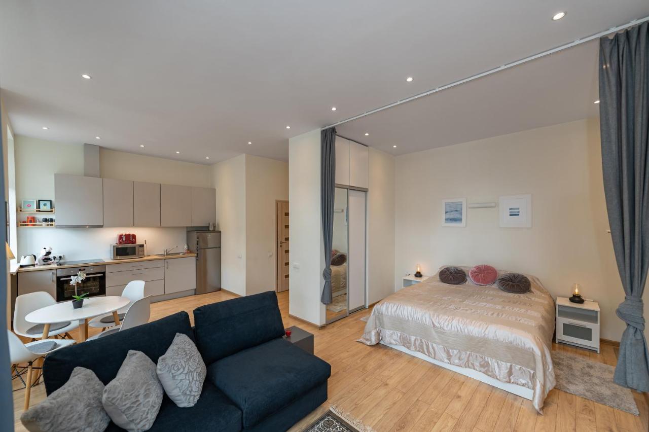 Freedom Avenue Apartment By Polo Apartments Kaunas Exteriör bild