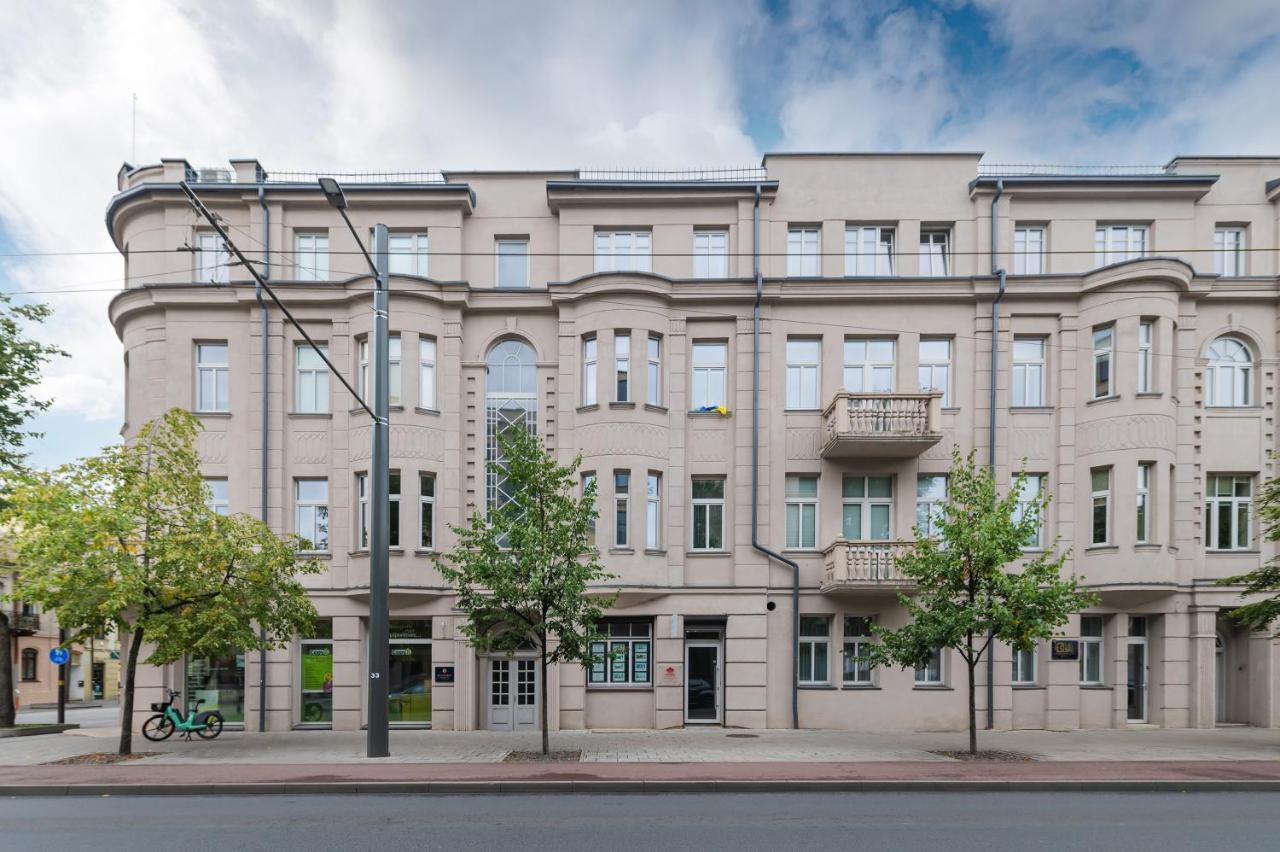 Freedom Avenue Apartment By Polo Apartments Kaunas Exteriör bild