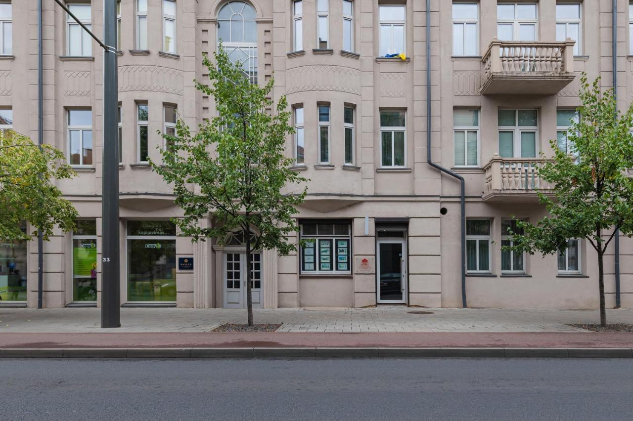 Freedom Avenue Apartment By Polo Apartments Kaunas Exteriör bild