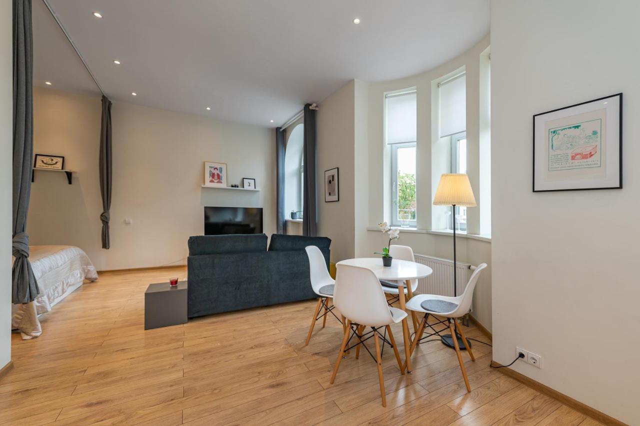 Freedom Avenue Apartment By Polo Apartments Kaunas Exteriör bild