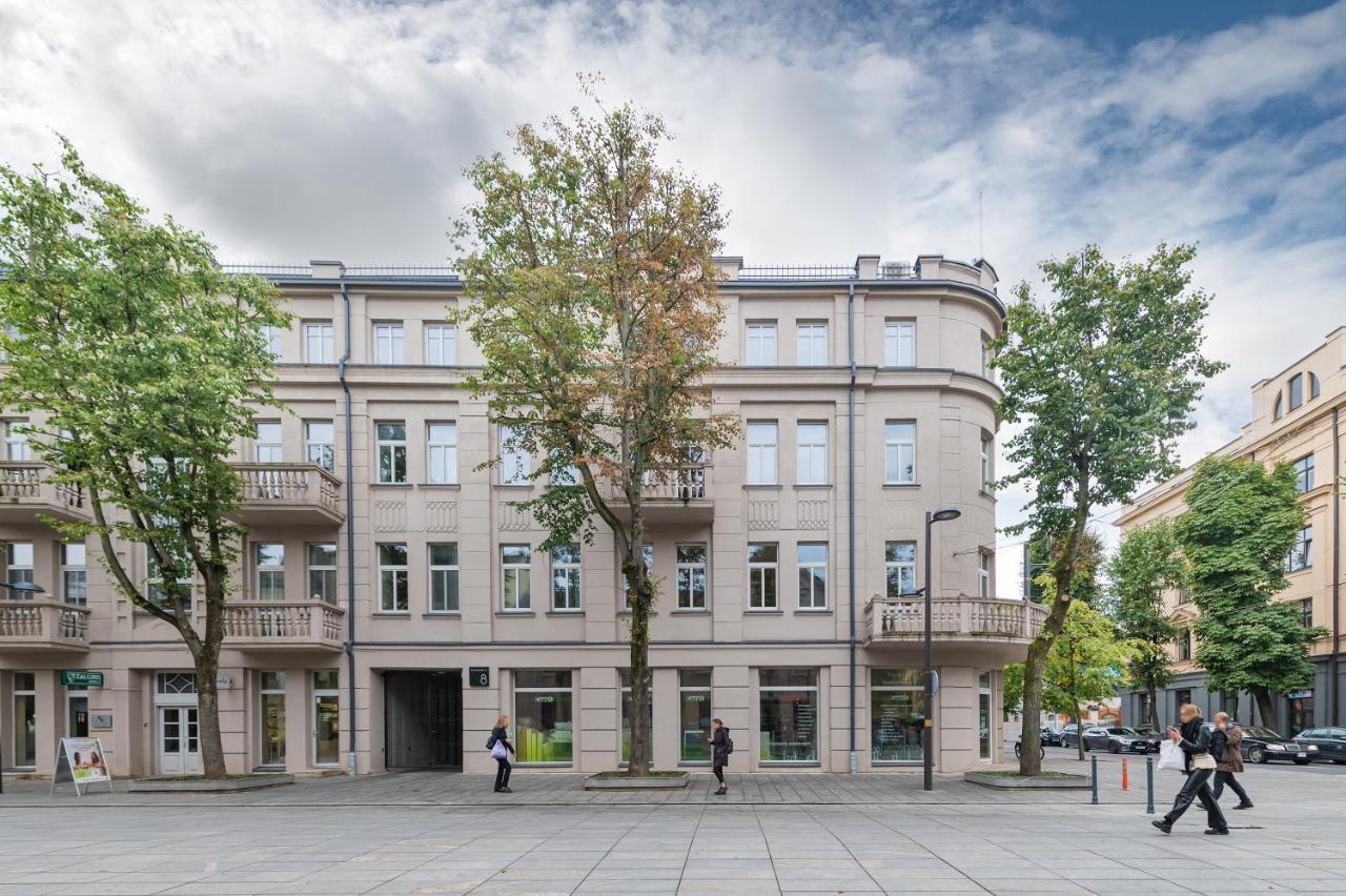 Freedom Avenue Apartment By Polo Apartments Kaunas Exteriör bild
