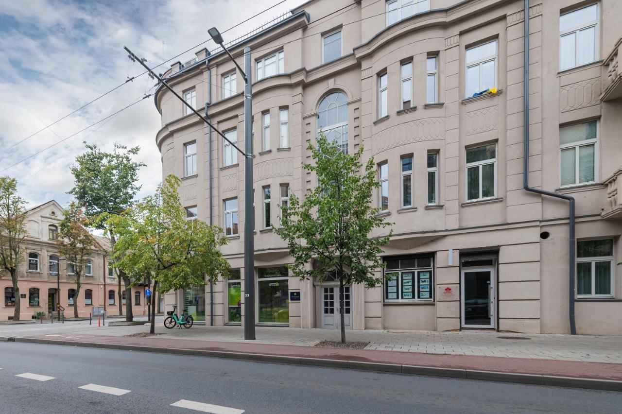 Freedom Avenue Apartment By Polo Apartments Kaunas Exteriör bild