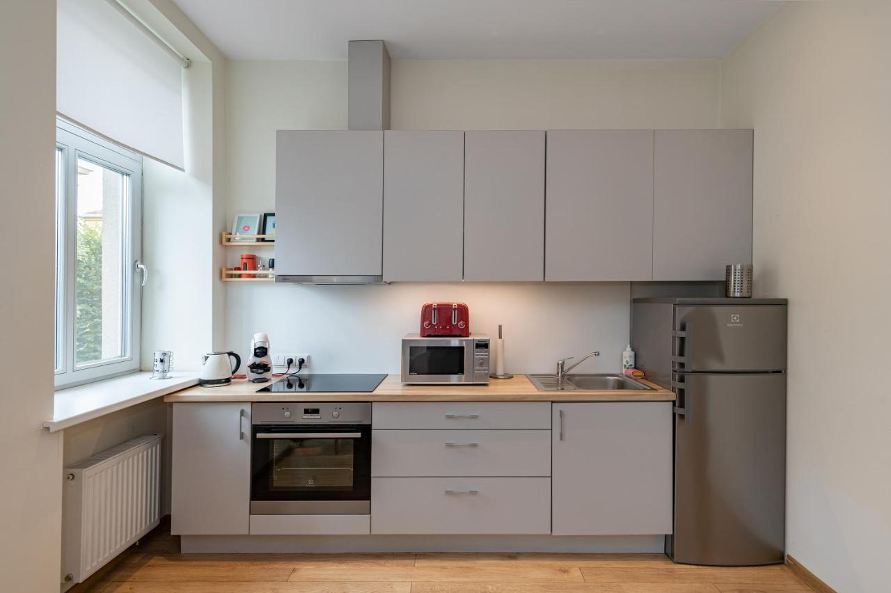 Freedom Avenue Apartment By Polo Apartments Kaunas Exteriör bild