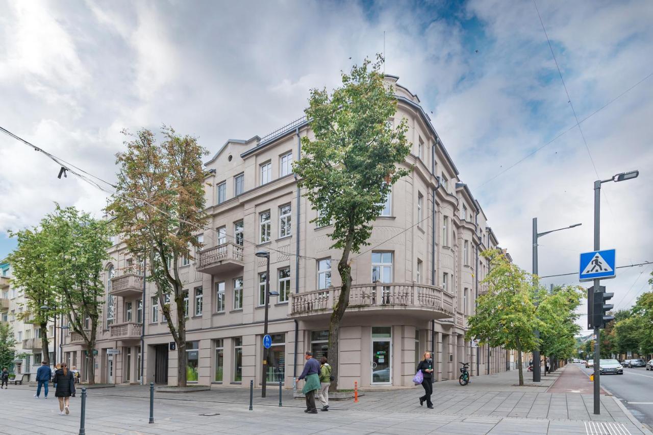 Freedom Avenue Apartment By Polo Apartments Kaunas Exteriör bild